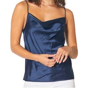 RO & DE Satin Tank from Anthropologie. Perfect condition!